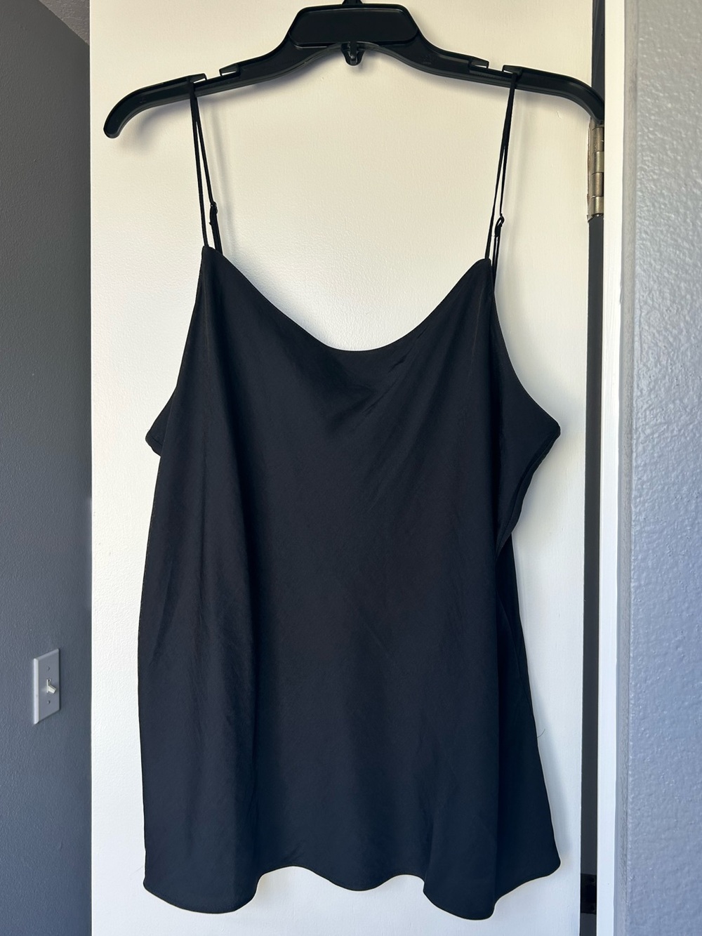 Banana Republic black cami